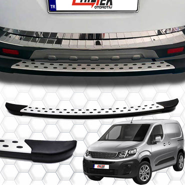 Peugeot Partner Arka Koruma - Dot Line Aksesuarları Detaylı Resimleri, Kampanya bilgileri ve fiyatı - 1